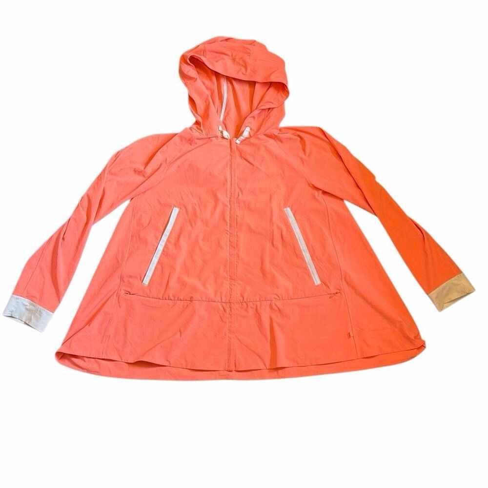 Lululemon Coral Hooded Full Zip Jacket Size 4